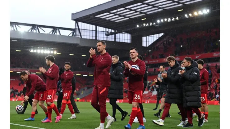 Liverpool v Crystal Palace - Premier League
