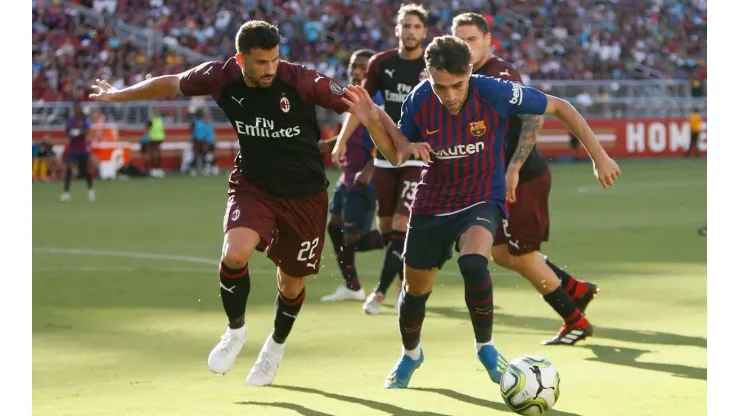 AC Milan v FC Barcelona - International Champions Cup 2018
