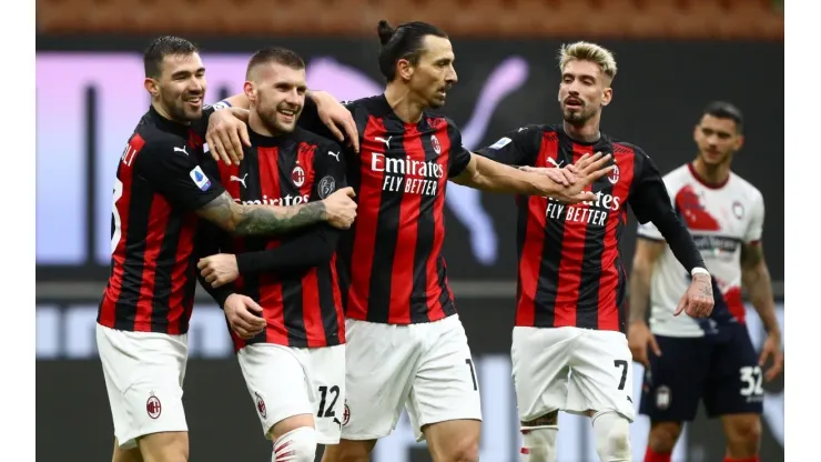 AC Milan  v FC Crotone - Serie A
