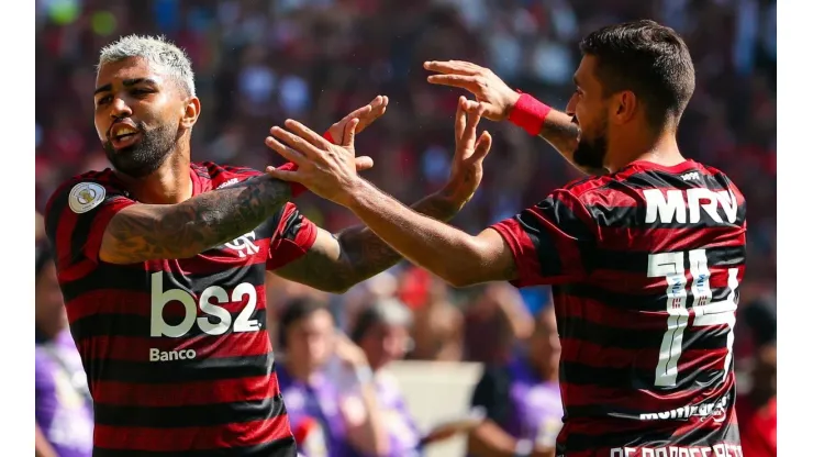 Flamengo v Goias - Brasileirao Series A 2019
