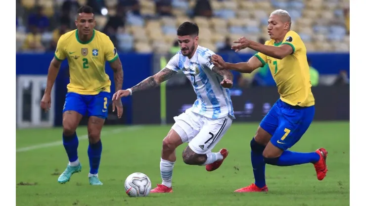 Brazil v Argentina: Final - Copa America Brazil 2021
