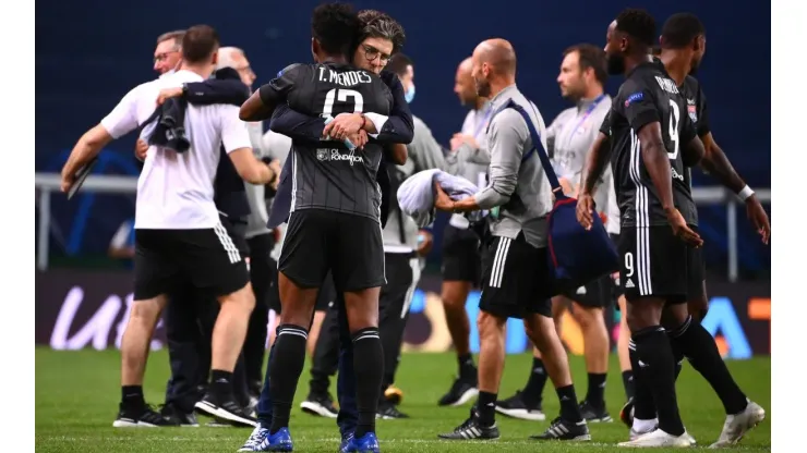 Manchester City v Lyon - UEFA Champions League Quarter Final
