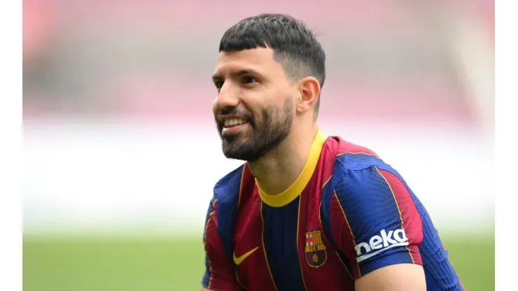 FC Barcelona Sign Sergio Aguero
