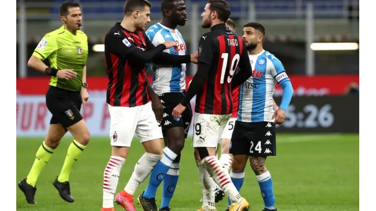 AC Milan  v SSC Napoli - Serie A
