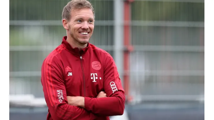 Press Conference And Training Kick Off Bayern M�nchen
