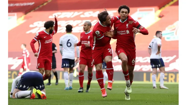 Liverpool v Aston Villa - Premier League
