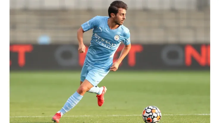 Manchester City v Blackpool - Pre-Season Friendly
