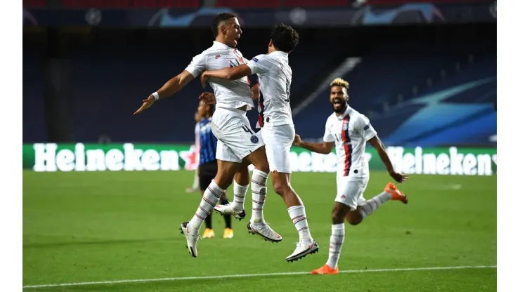 Atalanta v Paris Saint-Germain - UEFA Champions League Quarter Final
