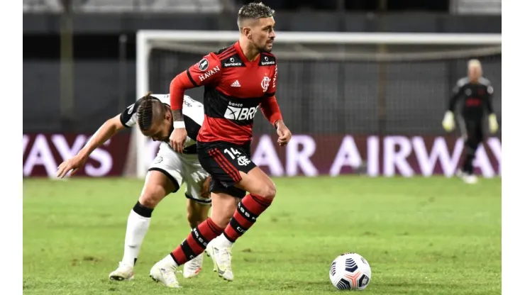 Olimpia v Flamengo - Copa CONMEBOL Libertadores 2021
