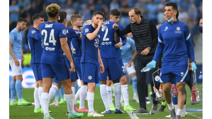 Manchester City v Chelsea FC - UEFA Champions League Final
