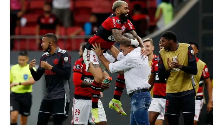 Flamengo v Olimpia - Copa CONMEBOL Libertadores 2021
