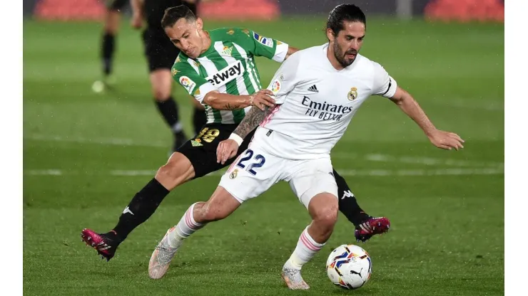 Real Madrid v Real Betis - La Liga Santander
