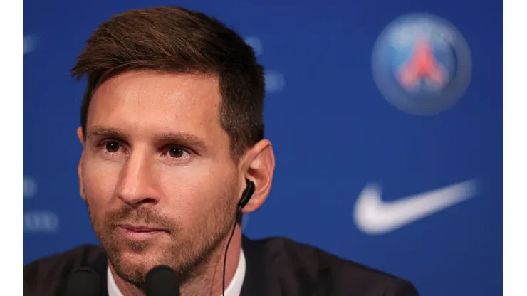 Lionel Messi - Presentation at Paris Saint-Germain
