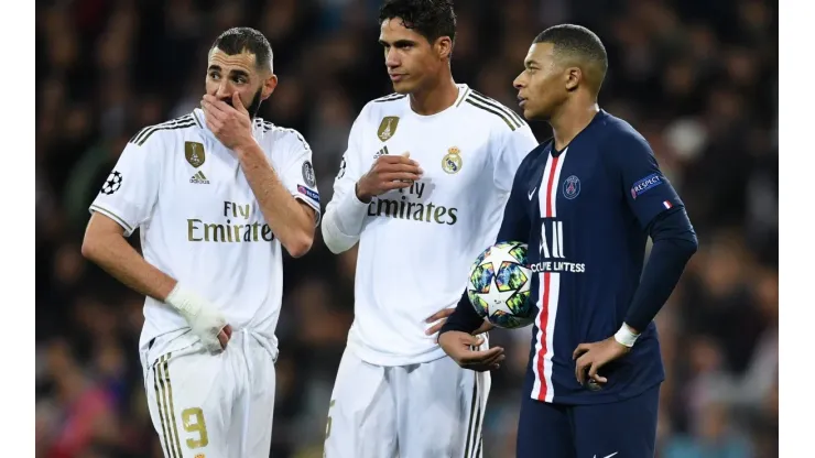 Real Madrid v Paris Saint-Germain: Group A - UEFA Champions League
