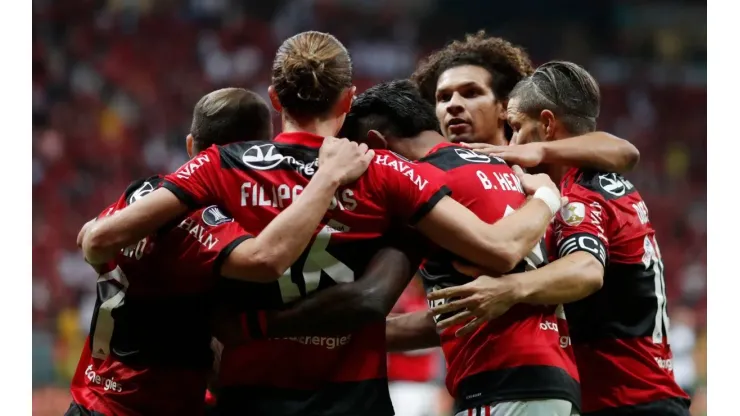 Flamengo v Olimpia - Copa CONMEBOL Libertadores 2021
