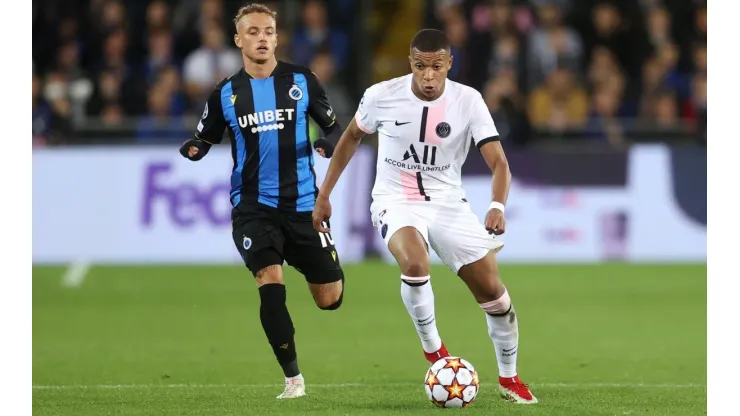 Club Brugge KV v Paris Saint-Germain: Group A - UEFA Champions League
