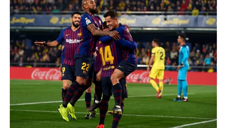 Villarreal CF v FC Barcelona - La Liga
