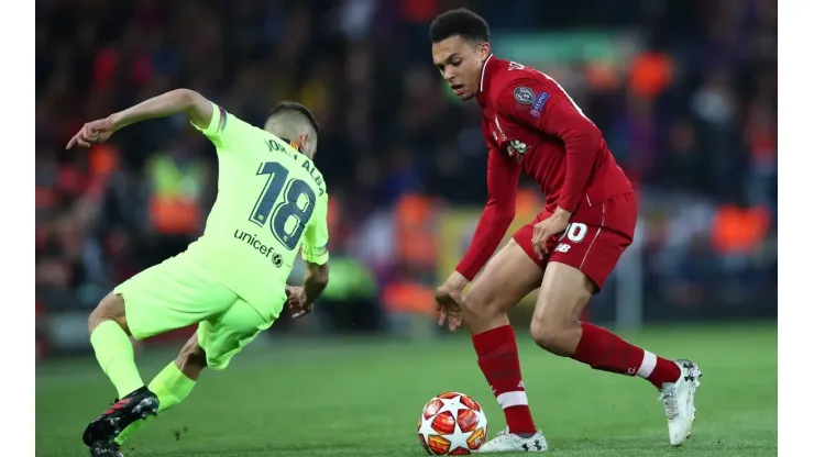 Liverpool v Barcelona - UEFA Champions League Semi Final: Second Leg
