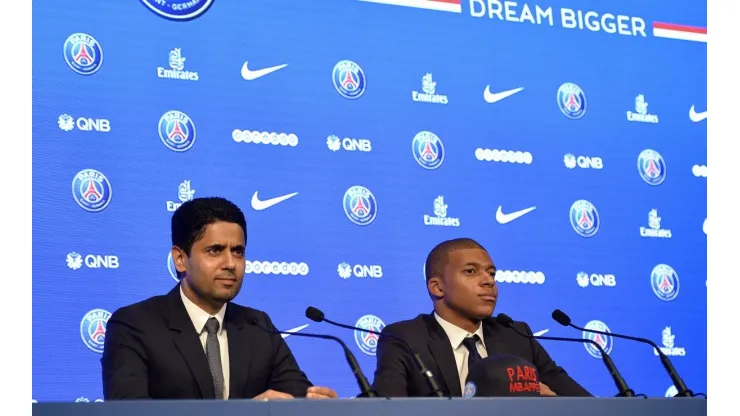 Paris Saint Germain Unveil New Signing Kylian Mbappe
