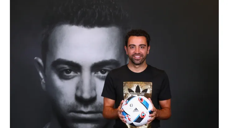 Xavi opens adidas zone in the new flagship Go-Sports Store in the Mall of Emirates Dubai
