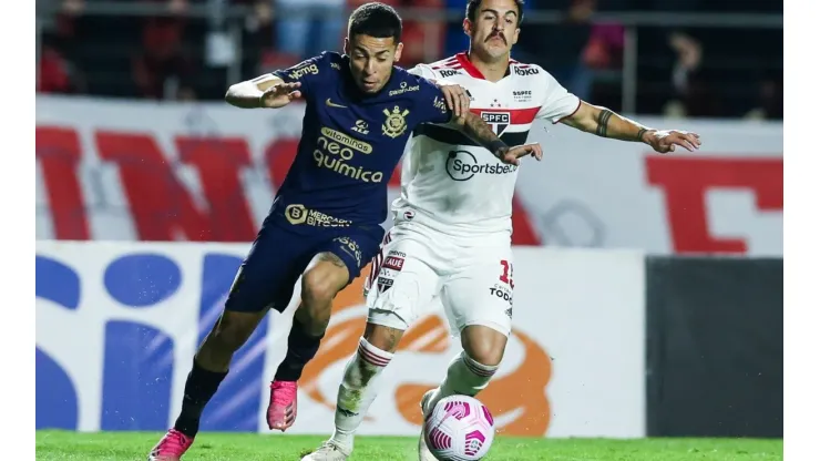 Sao Paulo v Corinthians - Brasileirao 2021
