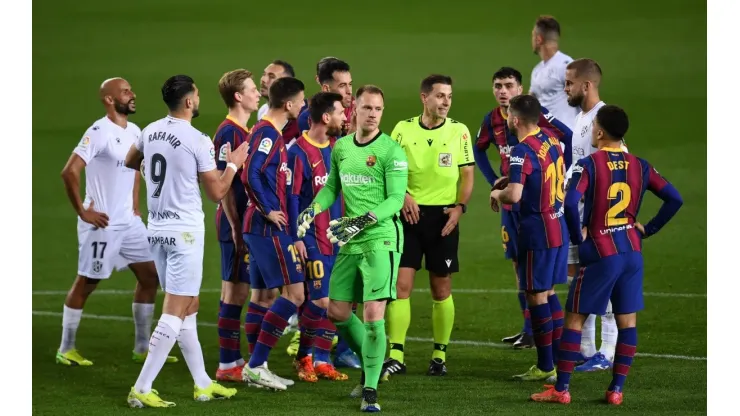 FC Barcelona v SD Huesca - La Liga Santander
