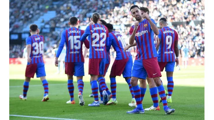 RC Celta de Vigo v FC Barcelona - La Liga Santander
