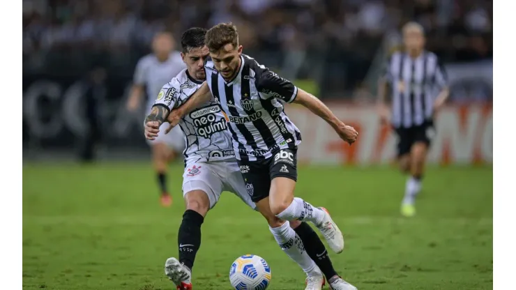 Atletico Mineiro v Corinthians - Brasileirao 2021
