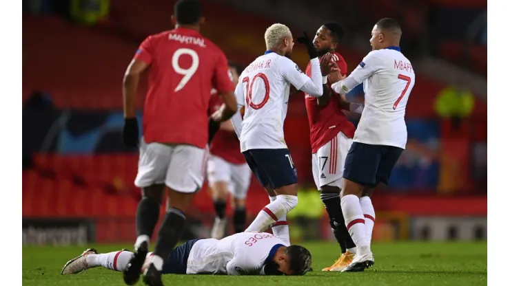 Manchester United v Paris Saint-Germain: Group H - UEFA Champions League
