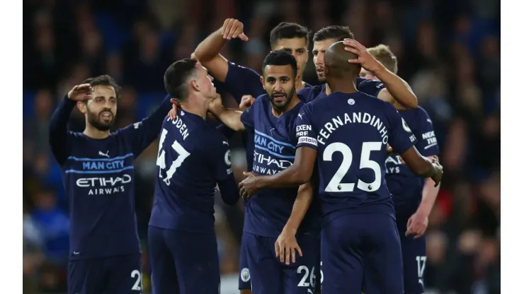 Brighton & Hove Albion v Manchester City - Premier League
