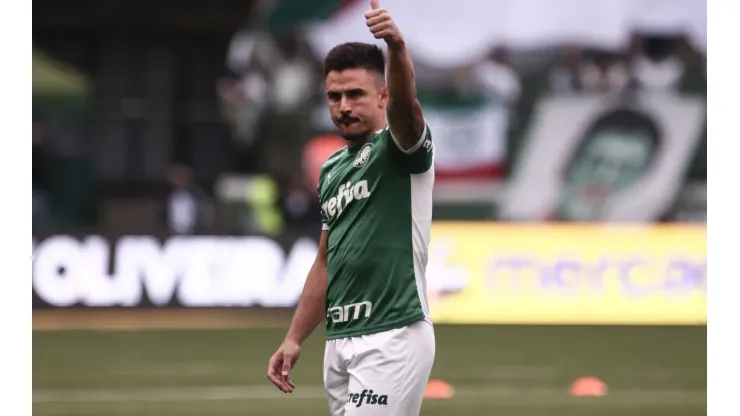 Willian Bigode, atacante do Palmeiras
