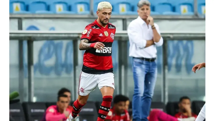 Arrascaeta, jogador do Flamengo
