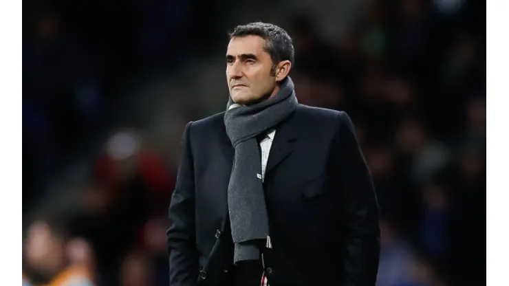 Ernesto Valverde, ex-técnico do Barcelona
