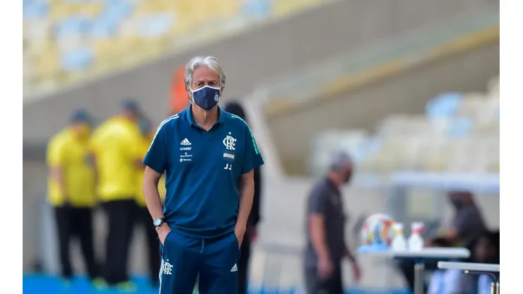 Jorge Jesus é o treinador favorito da torcida do Flamengo
