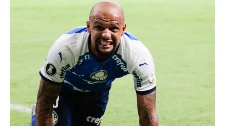 Depois de cinco anos, Felipe Melo deixa o Palmeiras (Foto: Getty Images)
