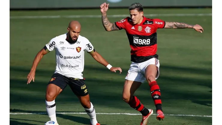 Sport e Flamengo ficaram no empate na Arena Pernambuco (Foto: Getty Images)
