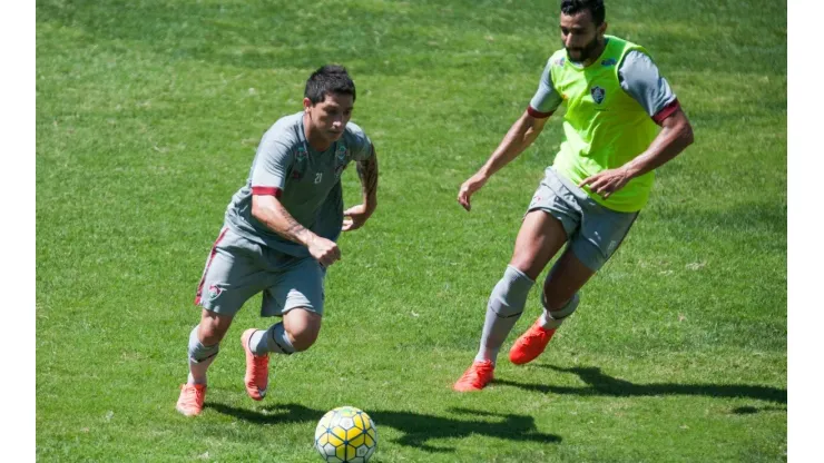 Danilinho também defendeu o Fluminense
