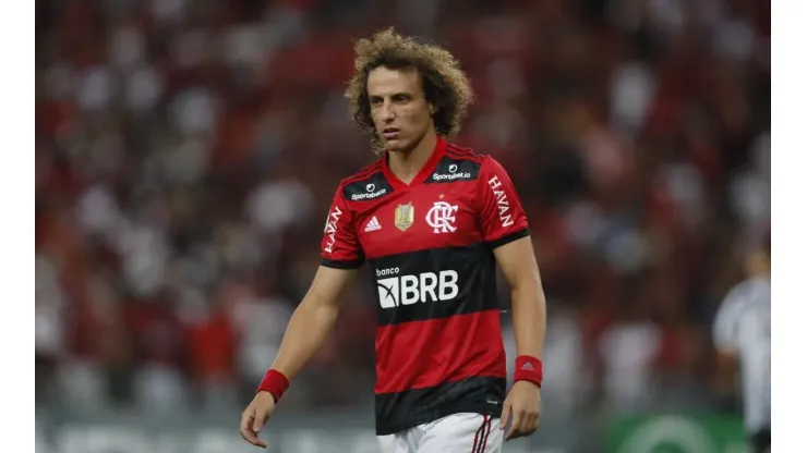 David Luiz analisou temporada do Flamengo (Foto: Gilvan de Souza/Flamengo)
