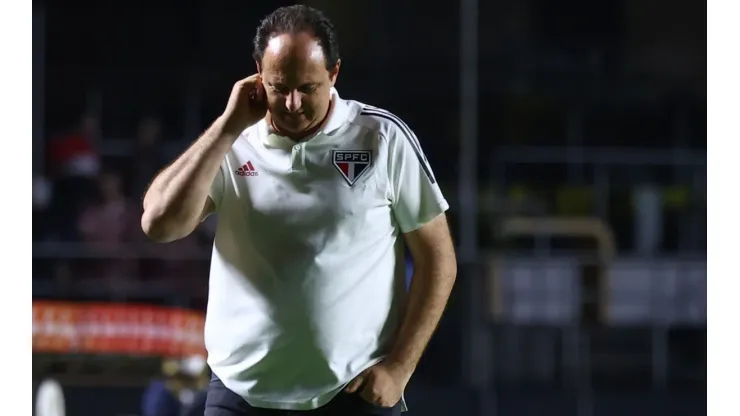 Rogério Ceni, treinador do São Paulo
