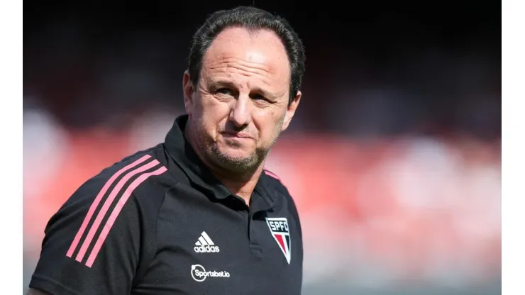 Rogério Ceni, atual treinador do São Paulo (Foto: Getty Images)
