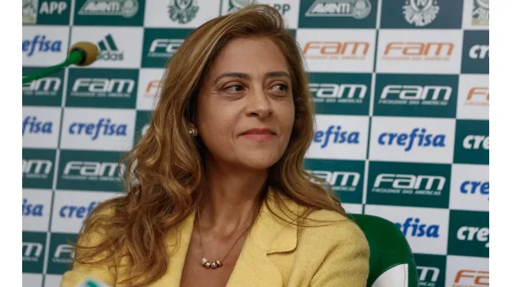 Leila Pereira assumirá a presidência do Palmeiras no próximo dia 15 (Foto: Marcello Zambrana/AGIF)
