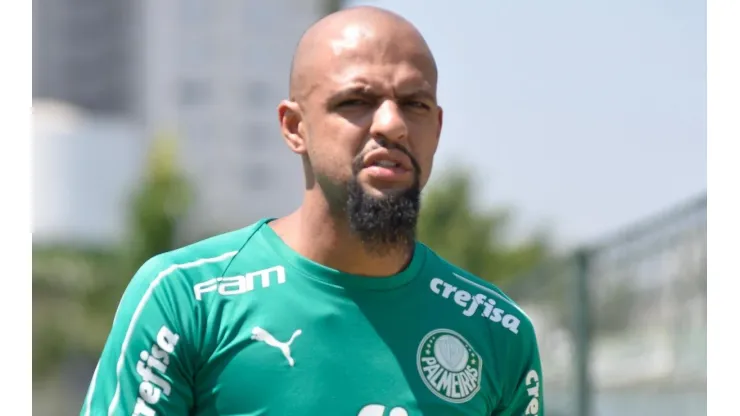 Felipe Melo deixou o Palmeiras após cerca de cinco anos (Foto: Bruno Ulivieri/AGIF)
