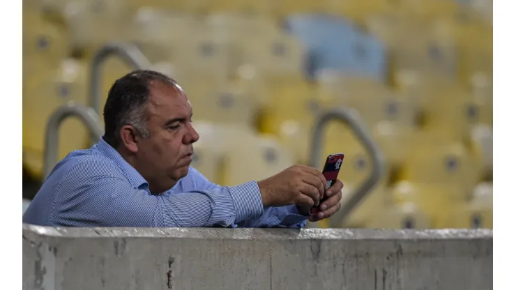 Marcos Braz, vice-presidente de futebol do Flamengo
