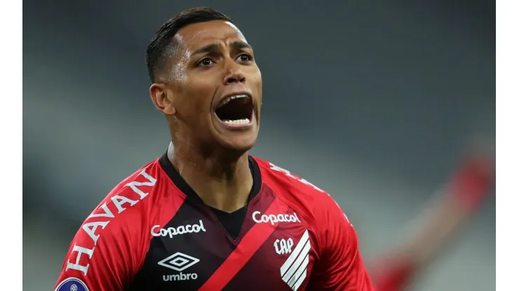 Pedro Rocha, atacante do Athletico Paranaense (Foto: Getty Images)
