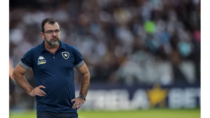 Enderson Moreira, técnico do Botafogo
