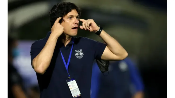 Maurício Barbieri, treinador do RB Bragantino (Foto: Getty Images)
