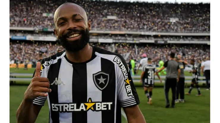 Chay foi o destaque do Botafogo em 2021
