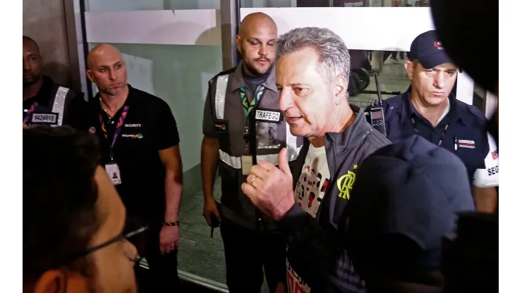 Flamengo Arrives in Rio After Playing the FIFA Club World Cup Qatar 2019 Final Against Liverpool
