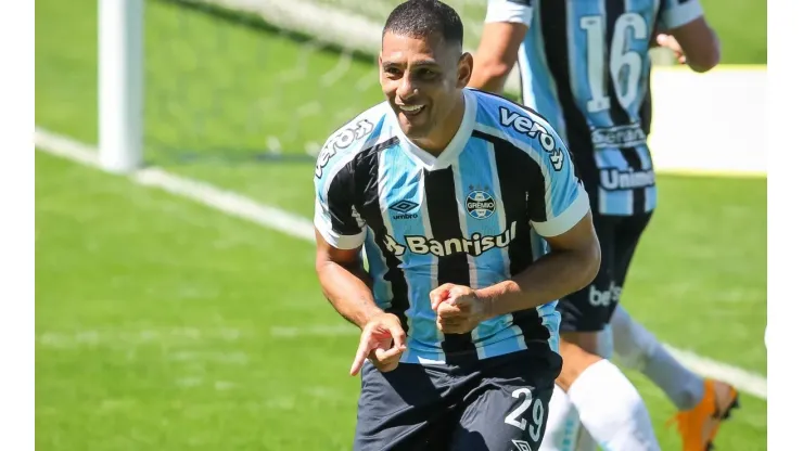 BRASILEIRO A 2021, GREMIO X CEARA
