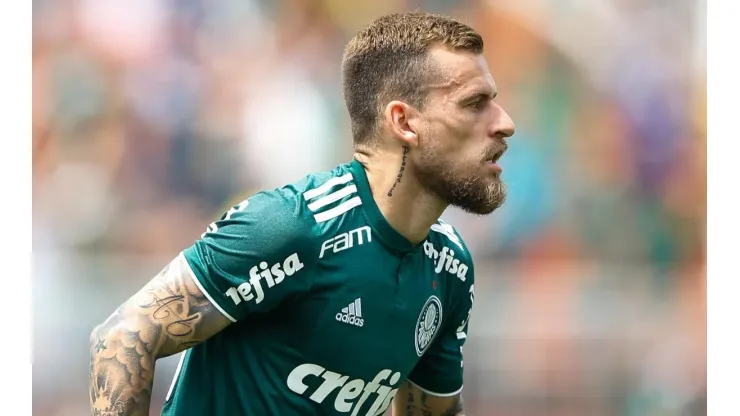 Lucas Lima, meia que pertence ao Palmeiras (Foto: Getty Images)
